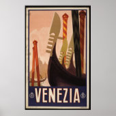 Venedig Poster (Vorne)