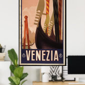 Venedig Poster (Heimbüro)