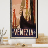 Venedig Poster (Küche)