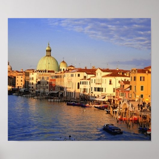 Venedig Poster (Vorne)
