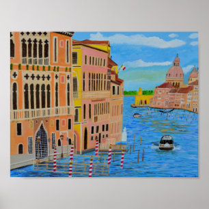 Venedig Poster