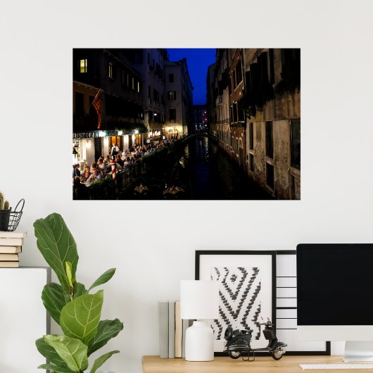 Venedig Poster (Heimbüro)