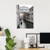 Venedig Poster (Heimbüro)