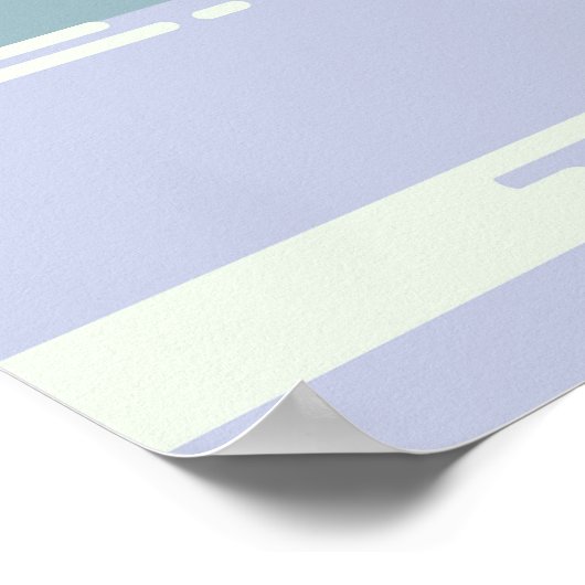 Venedig Poster (Ecke)