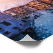 Venedig Poster (Ecke)