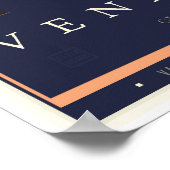 Venedig Poster (Ecke)