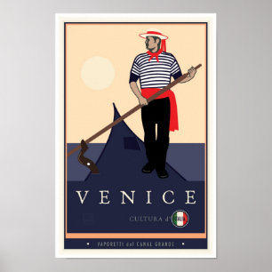 Venedig Poster