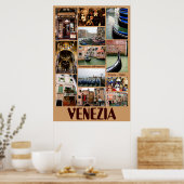 Venedig Poster (Küche)