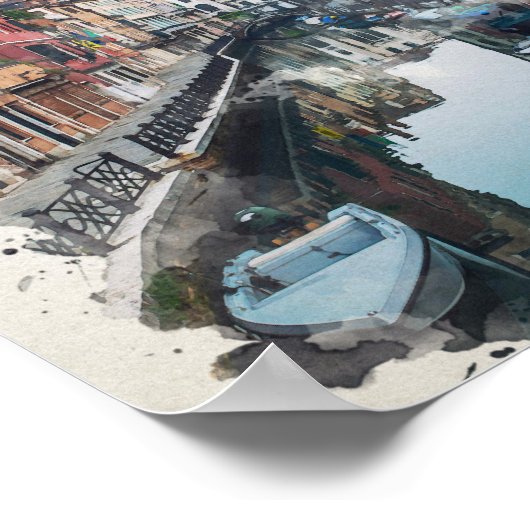 Venedig Poster (Ecke)