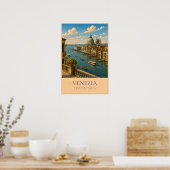 Venedig Poster (Küche)