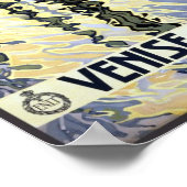 Venedig Poster (Ecke)