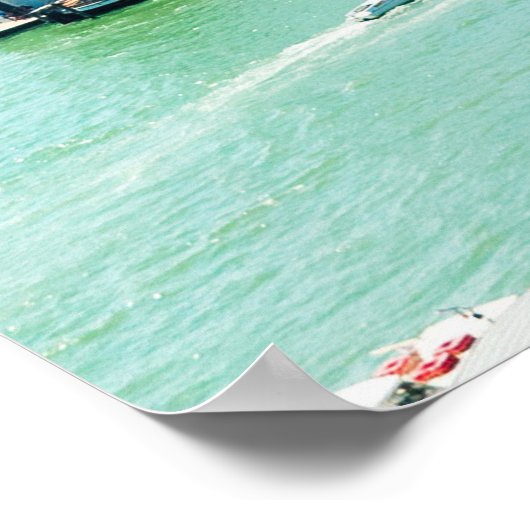 Venedig Poster (Ecke)