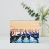 Venedig Postkarte (Stehend Vorderseite)