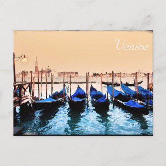 Venedig Postkarte