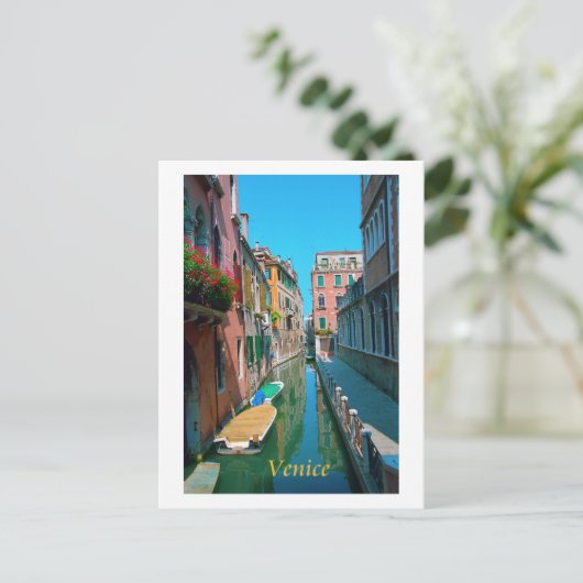 Venedig Postkarte (Stehend Vorderseite)