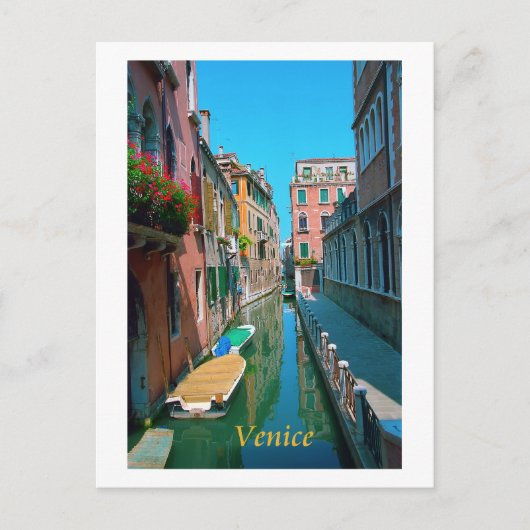 Venedig Postkarte (Vorderseite)