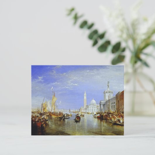 Venedig Postkarte (Stehend Vorderseite)
