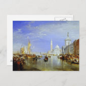Venedig Postkarte (Vorne/Hinten)