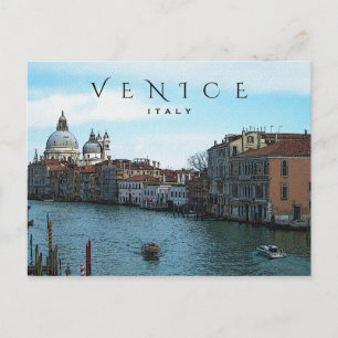 Venedig Postkarte