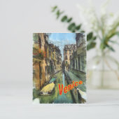 Venedig Postkarte (Stehend Vorderseite)
