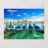 Venedig Postkarte (Vorderseite)