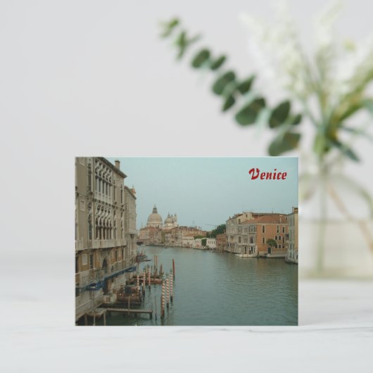 Venedig Postkarte (Stehend Vorderseite)