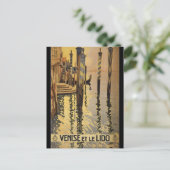 Venedig Postkarte (Stehend Vorderseite)