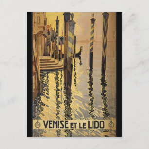 Venedig Postkarte