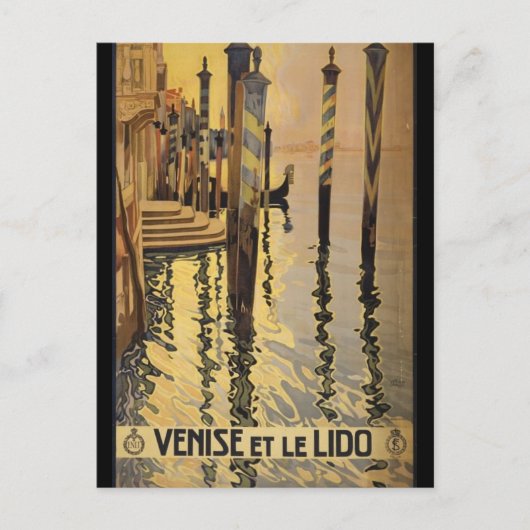 Venedig Postkarte (Vorderseite)