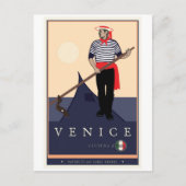 Venedig Postkarte (Vorderseite)