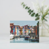 Venedig Postkarte (Stehend Vorderseite)