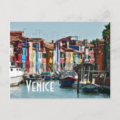 Venedig Postkarte (Vorderseite)