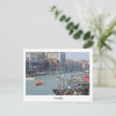 Venedig  postkarte (Stehend Vorderseite)