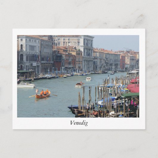 Venedig  postkarte (Vorderseite)