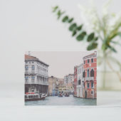Venedig Postkarte (Stehend Vorderseite)