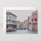 Venedig Postkarte (Vorne/Hinten)