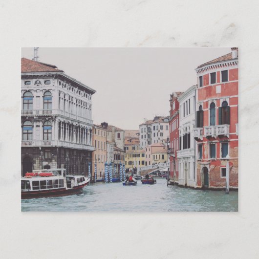 Venedig Postkarte (Vorderseite)