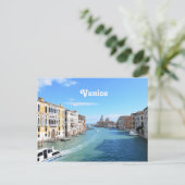 Venedig Postkarte (Stehend Vorderseite)
