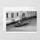 Venedig Postkarte (Vorne/Hinten)