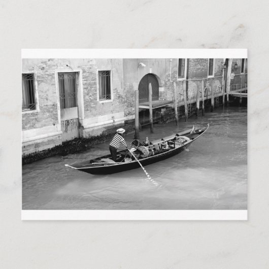 Venedig Postkarte (Vorderseite)