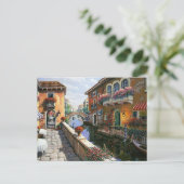 Venedig Postkarte (Stehend Vorderseite)