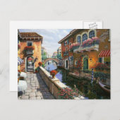 Venedig Postkarte (Vorne/Hinten)
