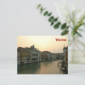 Venedig Postkarte (Stehend Vorderseite)