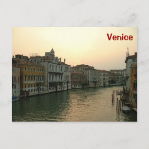 Venedig Postkarte