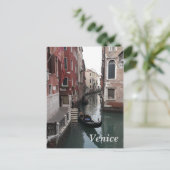 Venedig Postkarte (Stehend Vorderseite)