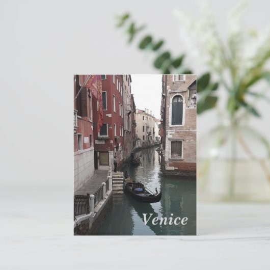 Venedig Postkarte (Stehend Vorderseite)