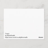 Venedig Postkarte (Rückseite)