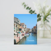 Venedig Postkarte (Stehend Vorderseite)