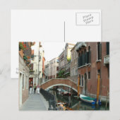 Venedig Postkarte (Vorne/Hinten)