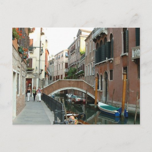 Venedig Postkarte (Vorderseite)